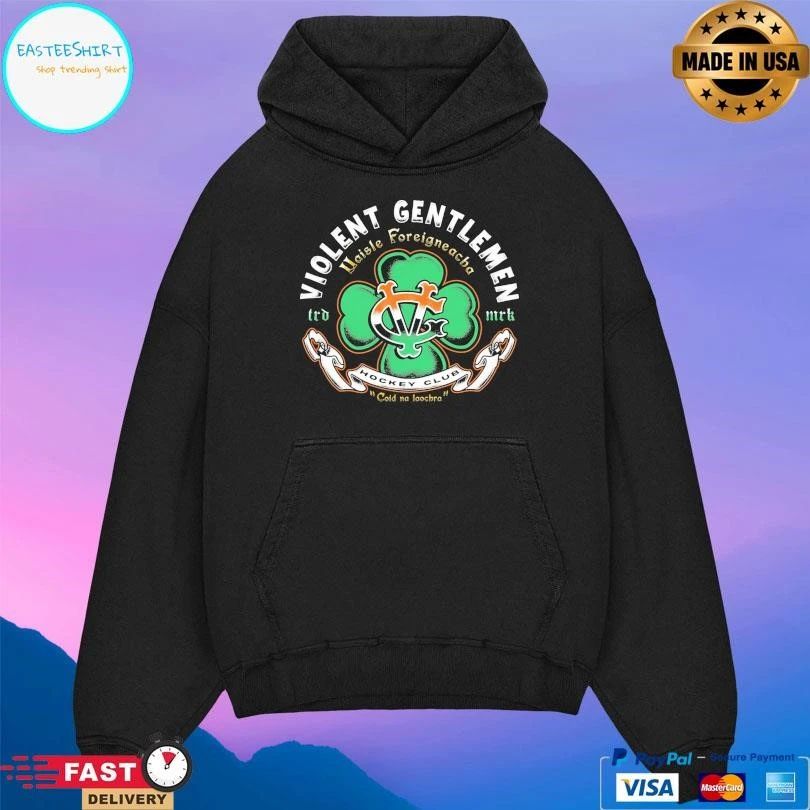 Violent Gentlemen Uaisle Foreigneacha Hockey Club Coid Na Laochra T-shirts