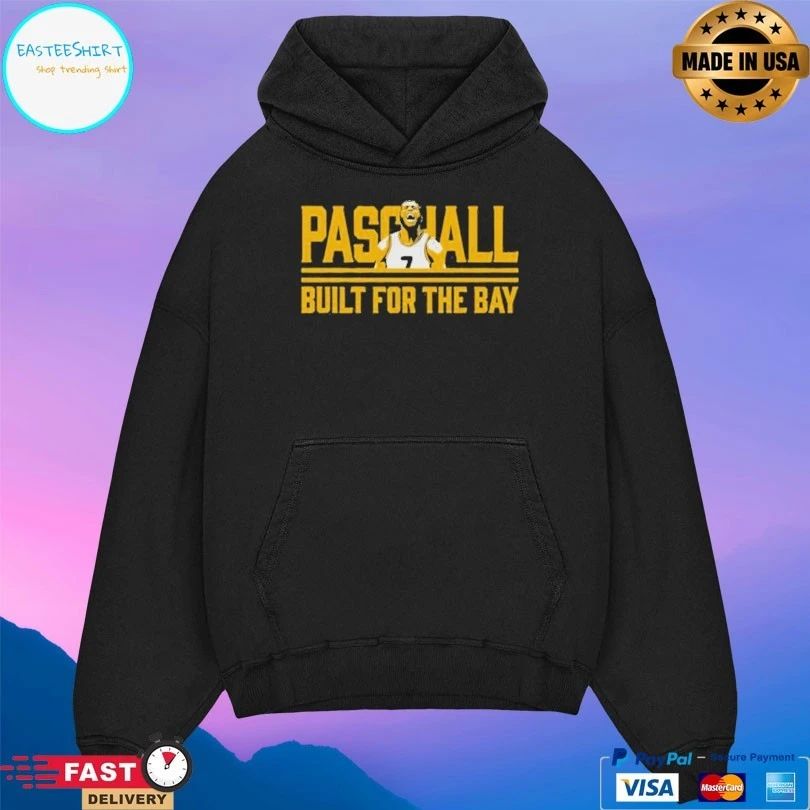 Paschall Build For The Bay T-shirt