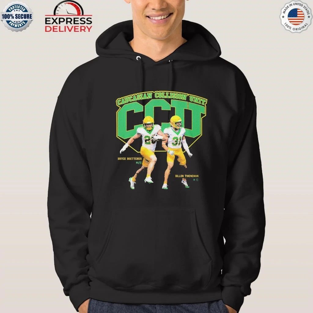 Bryce Boettcher and Dillon Thieneman CCU Shirt