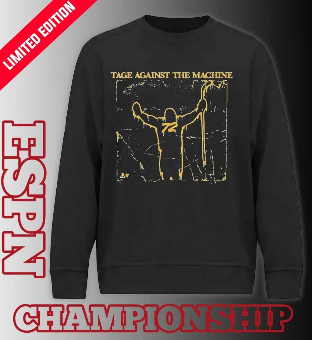 Tage Thompson Tage Against the Machine T-Shirt