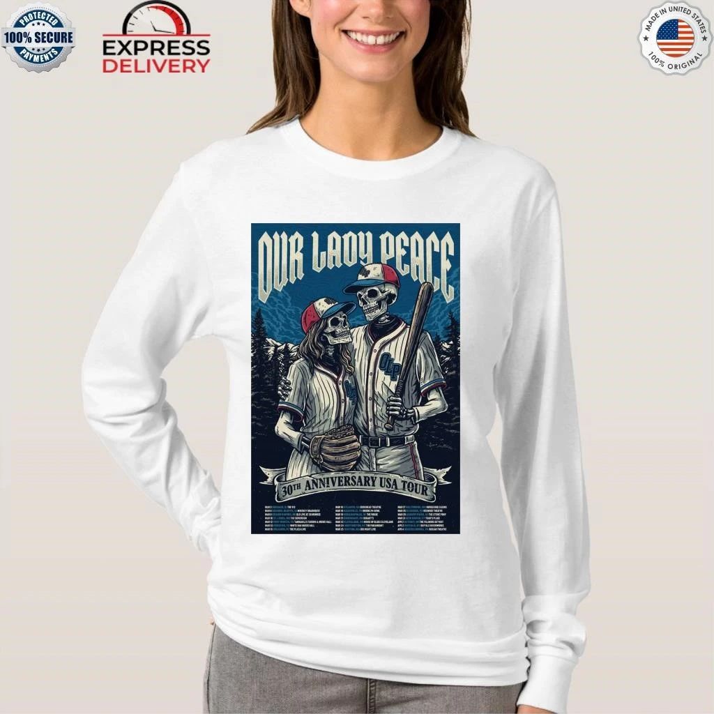 Our Lady Peace 30th Anniversary USA Tour 2026 Shirt