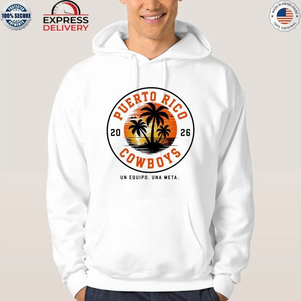 OSU Cowboy Basketball Puerto Rico 2026 Cowboys Shirt