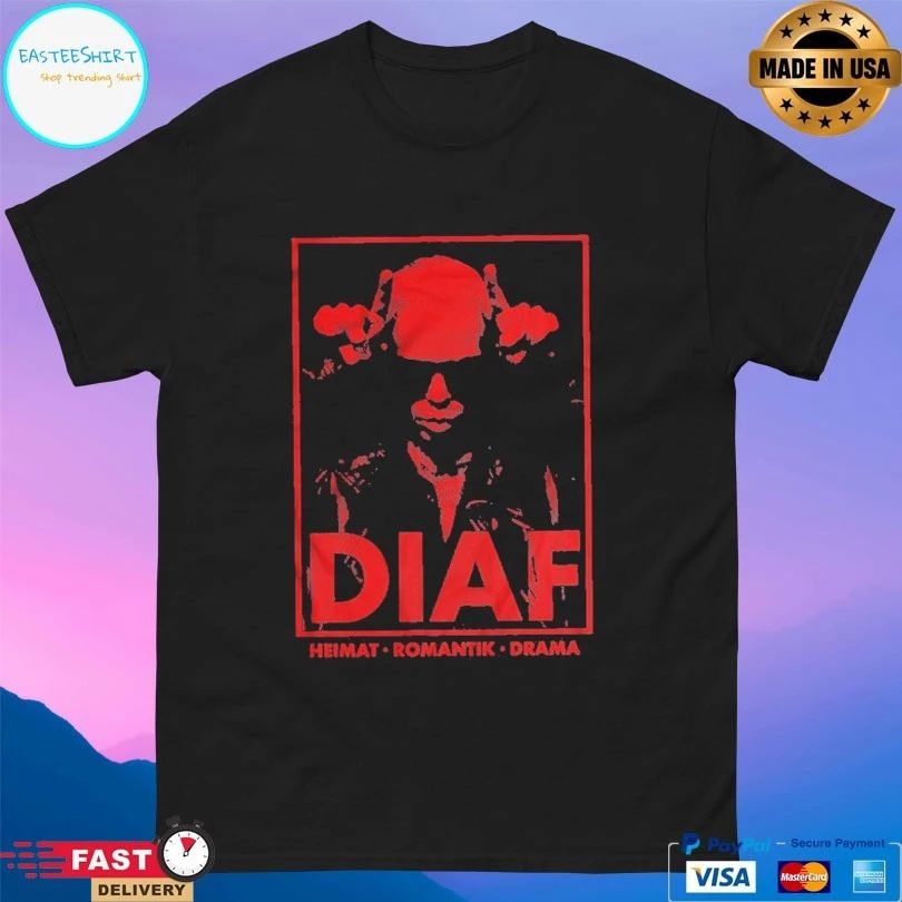 Diaf Heimat Romantik Drama T-shirt
