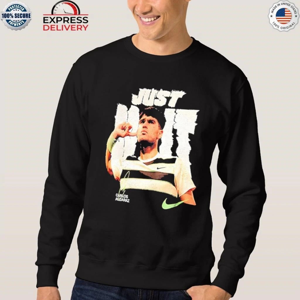 Carlos Alcaraz Just Do It Shirt