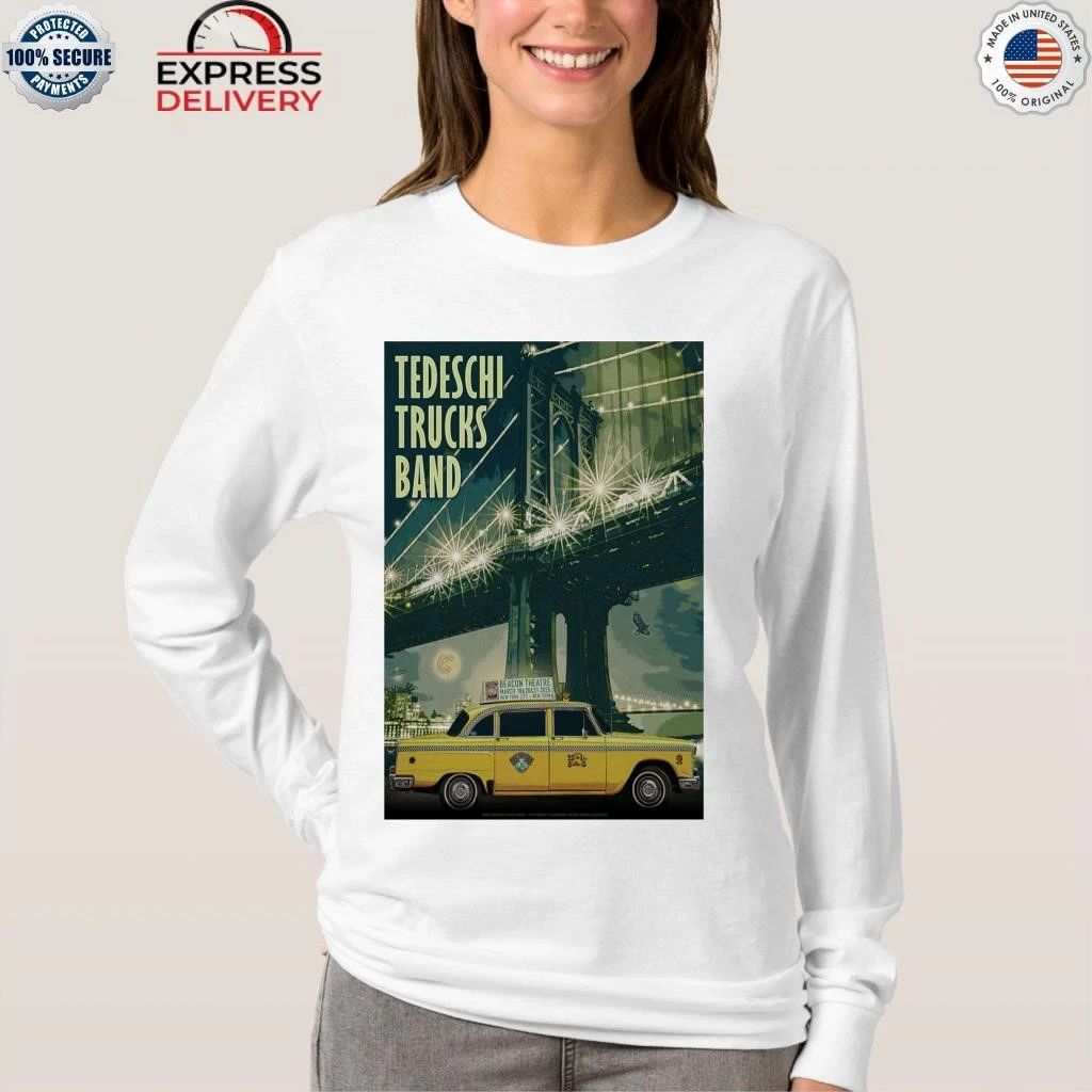 Tedeschi Trucks Band Mar 18 & 20 2026 Beacon Theatre Shirt