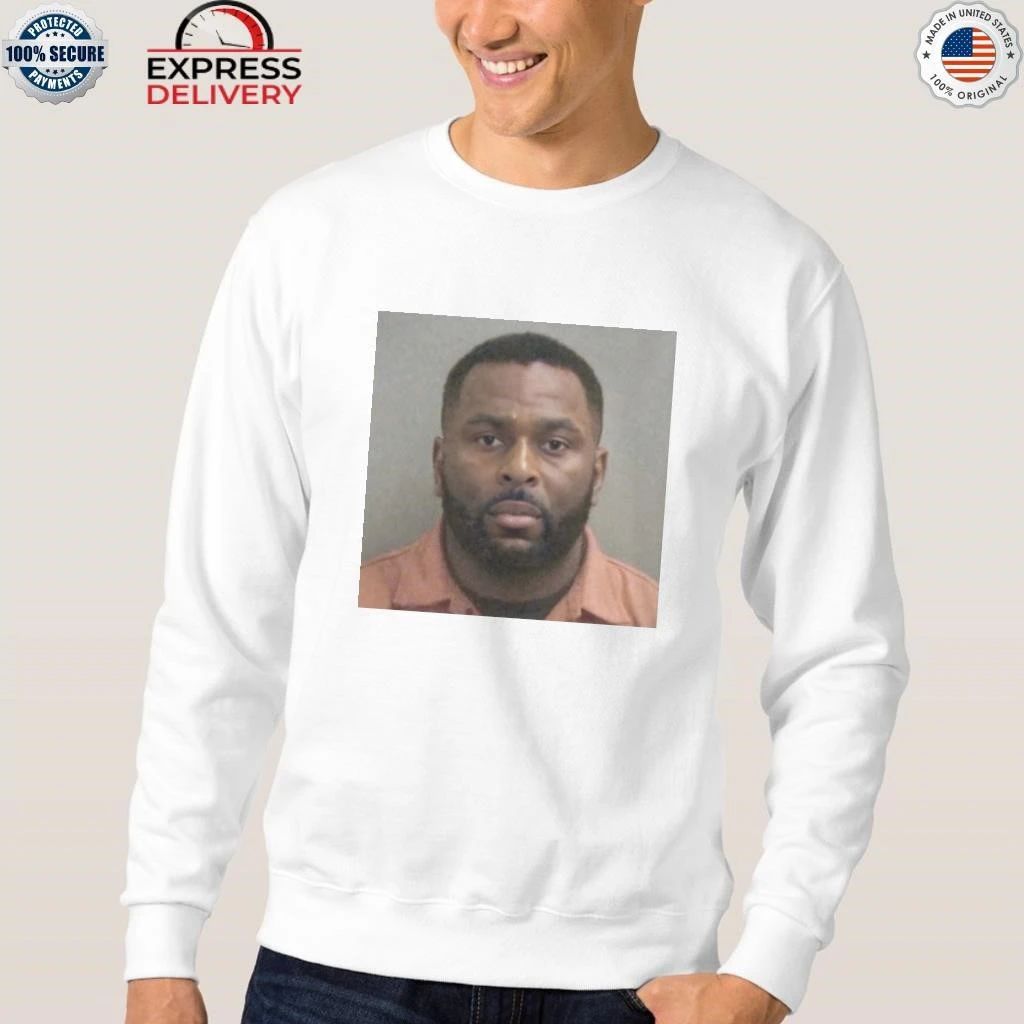 Sherrone Moore Mugshot Shirt