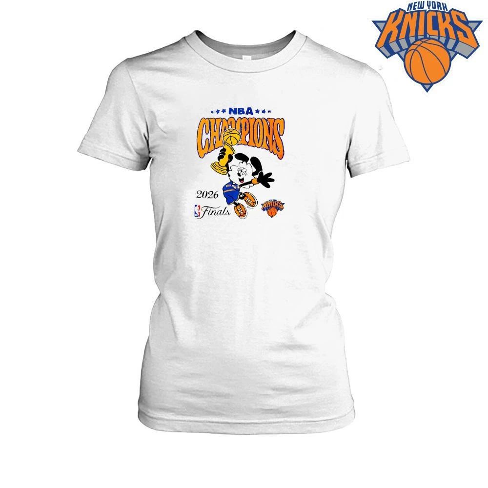 New York Knicks Champions NBA 2026 Verdy Complex Basketball Shirt