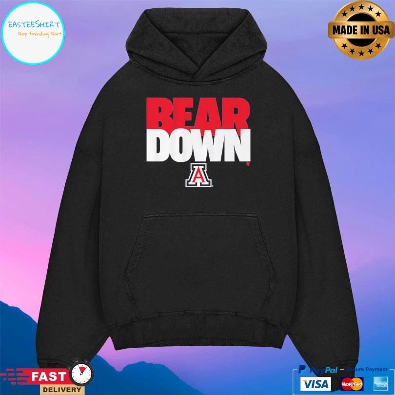 Arizona Wildcats Bear Down T-shirts