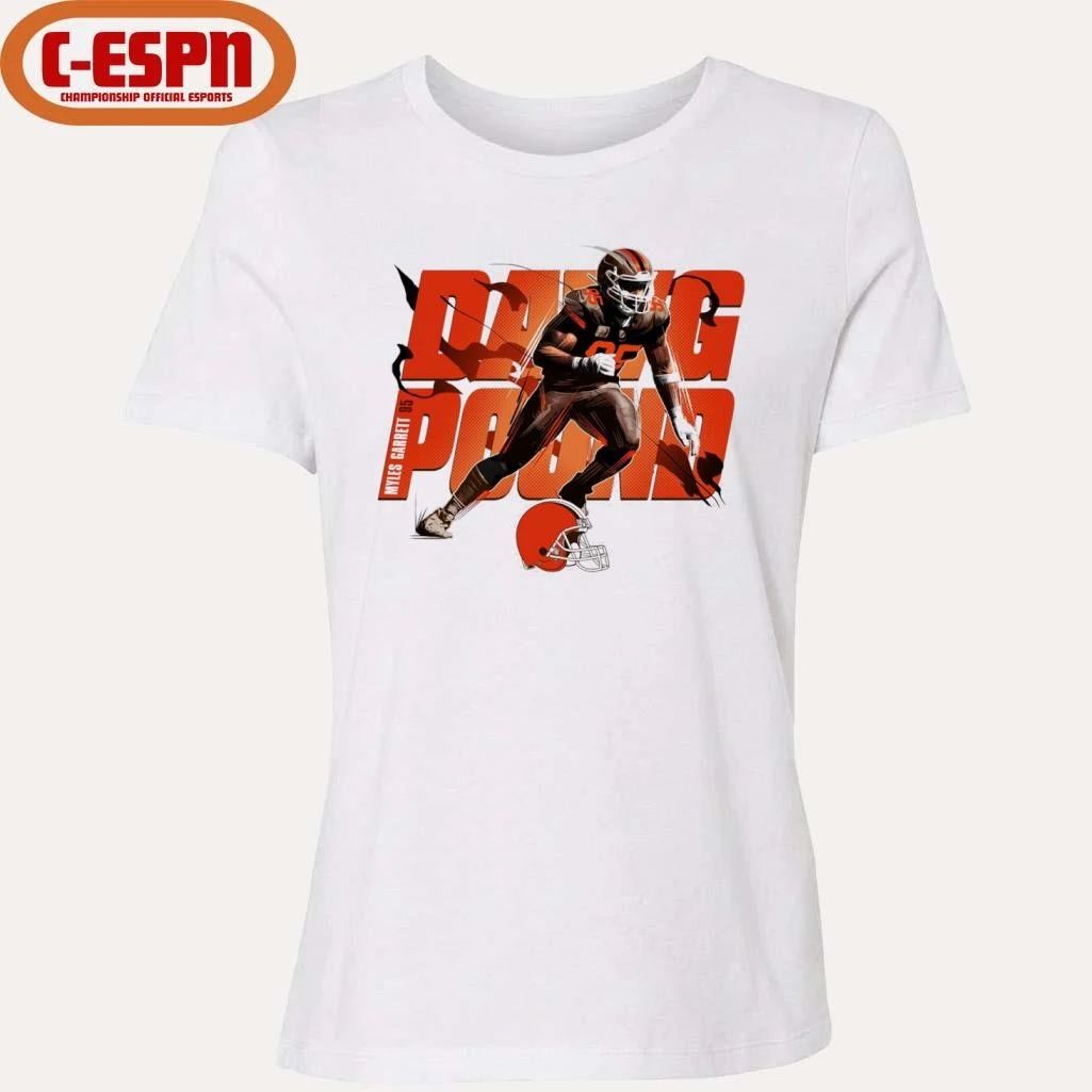 Myles Garrett Cleveland Browns Dawg Pound Pack T-Shirt
