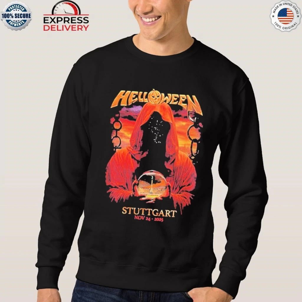 Helloween Stuttgart Germany 2025 Pop Up Shop On November 24 2025 Shirt