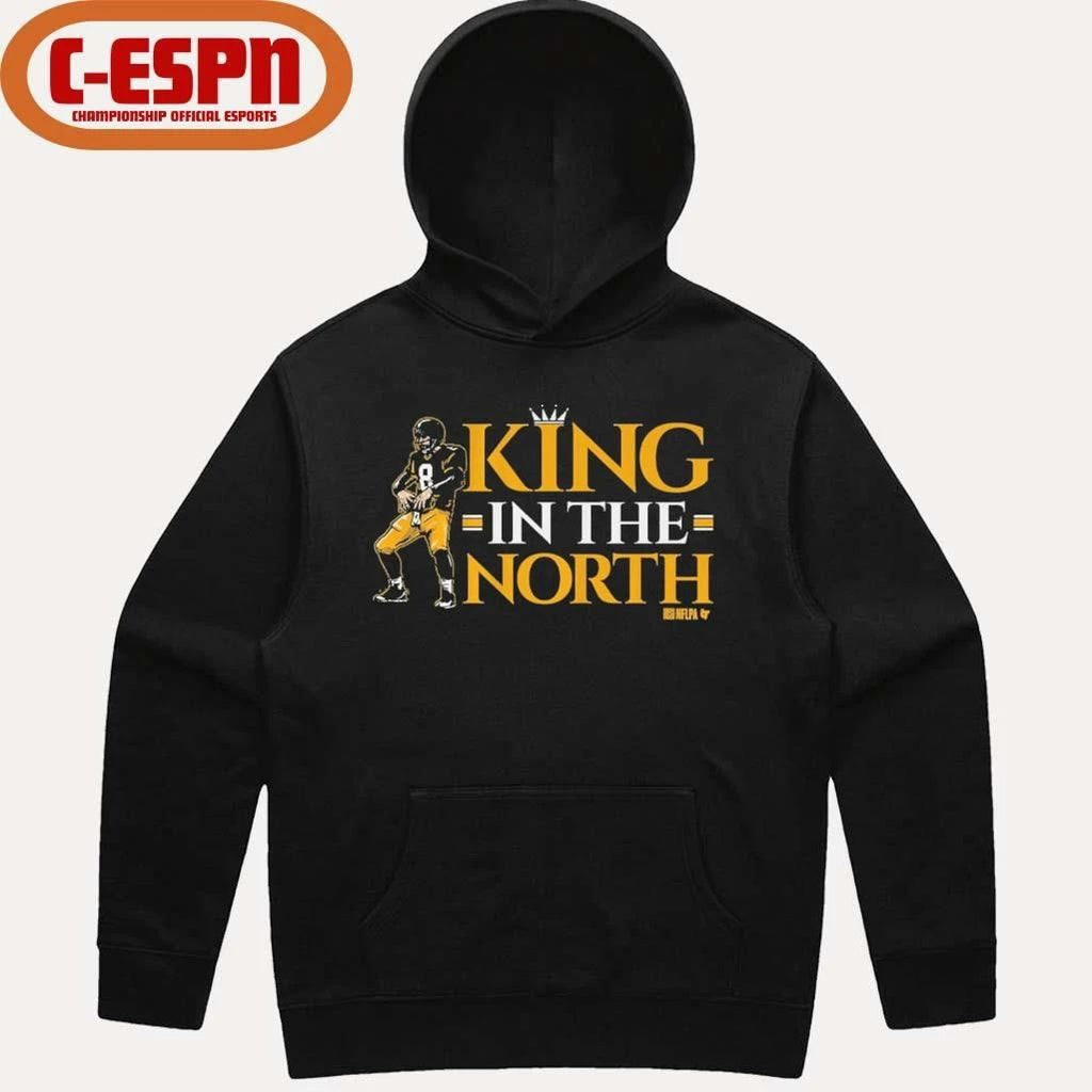 Aaron Rodgers Pittsburgh King in the North Shirt