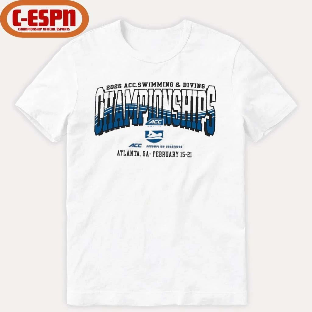 2026 ACC Swimming & Diving Championships T-Shirt