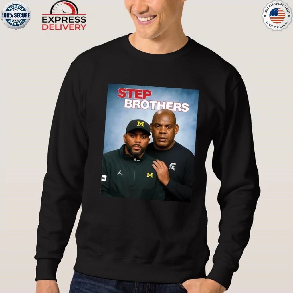 Sherrone Moore Mel Tucker Step Brothers Shirt