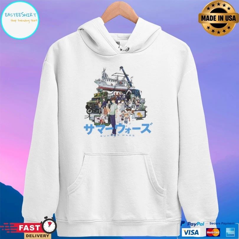 Saint Mxxxxxx X Summer Wars X Geeks Rule T-shirt