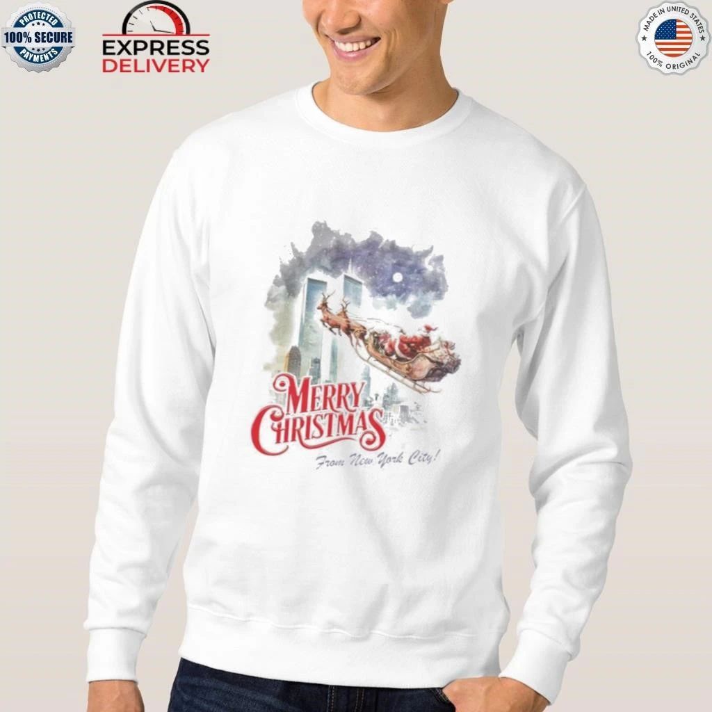 Merry Christmas From New Your City Shirt