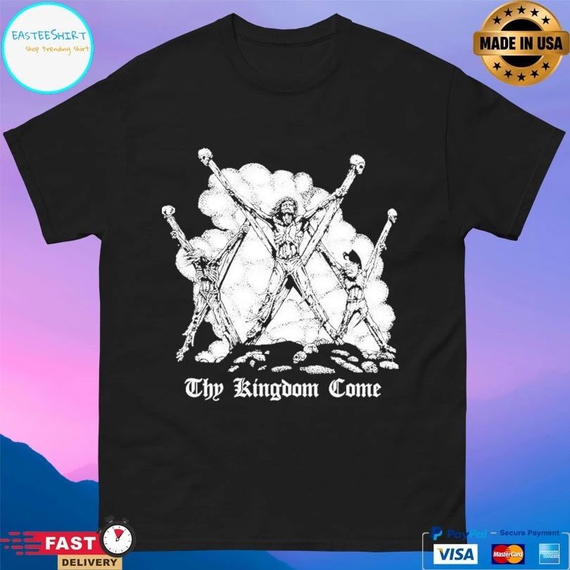 Thy Kingdom Come Morbid Angel T-shirts