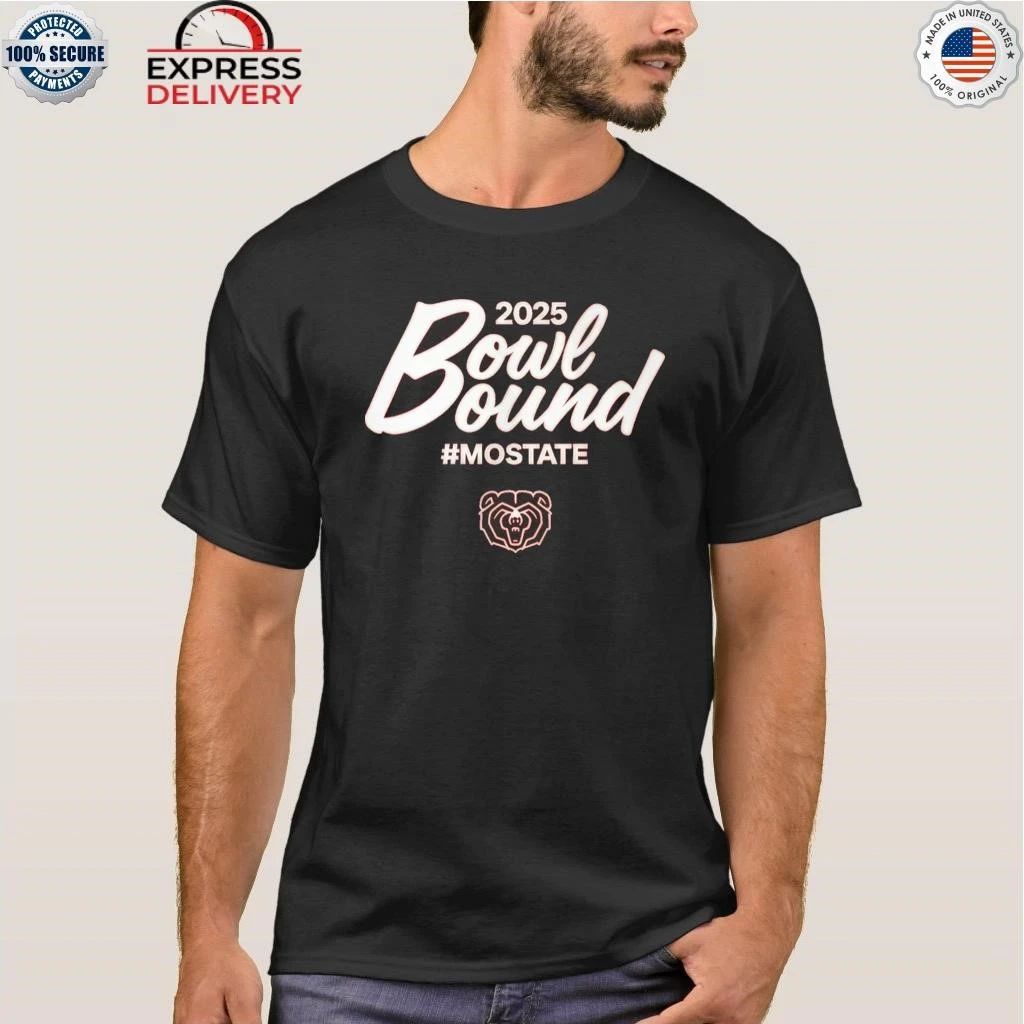 2025 Bowl Bound #Mostate Shirt