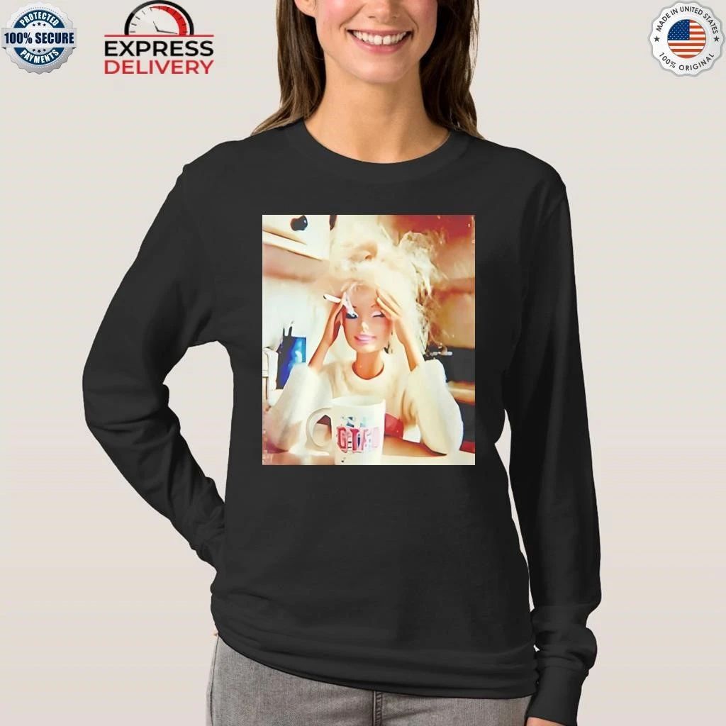 Distressed Doll Face Meme Shirt