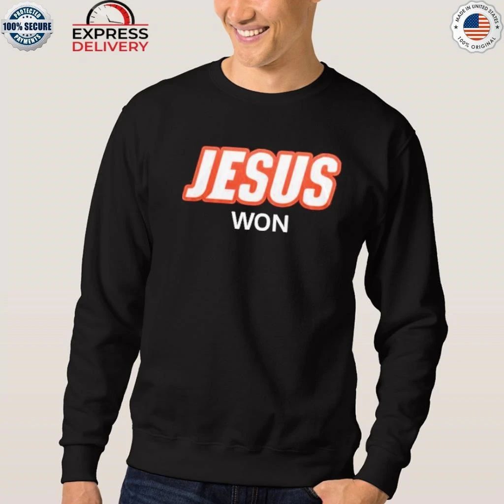 Louisville Cardinals Jesus Won Shirt