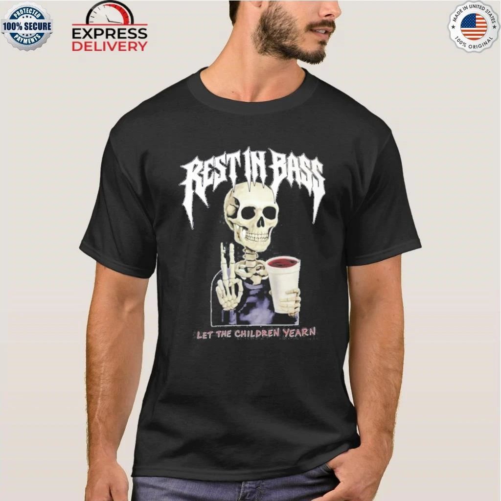 Praiseche Peace Rest In Bass Shirt