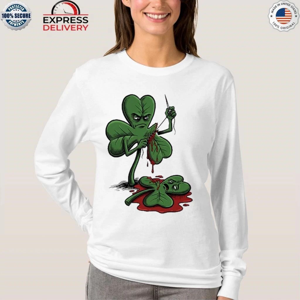 Luck Of The Bloody Irish Fuck Luck Shirt