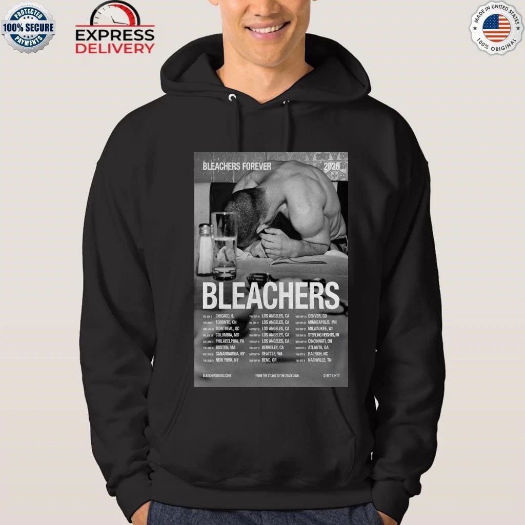 Bleachers Band Forever Tour 2026 Shirt