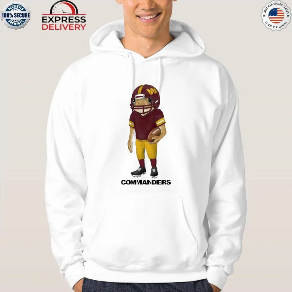 Bad Bunny x Washington Commanders Concho Shirt