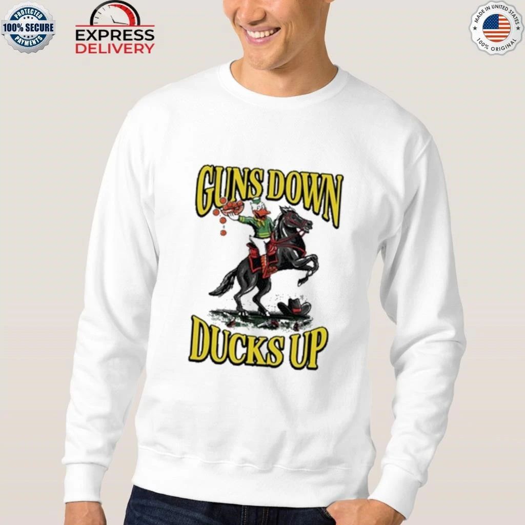 Guns down pocket shirt