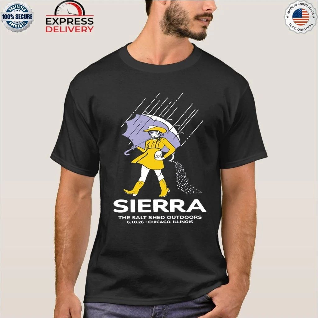 Sierra Ferrell Event The Salt Shed, Chicago, IL 06.10.2026 Shirt