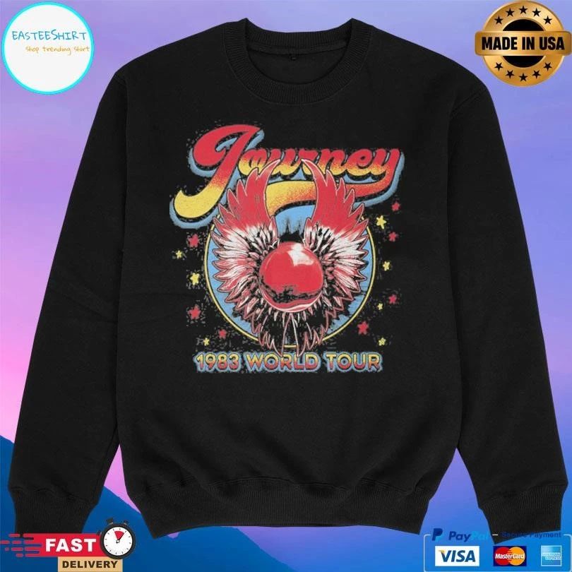 Journey 1983 World Tour T-shirts