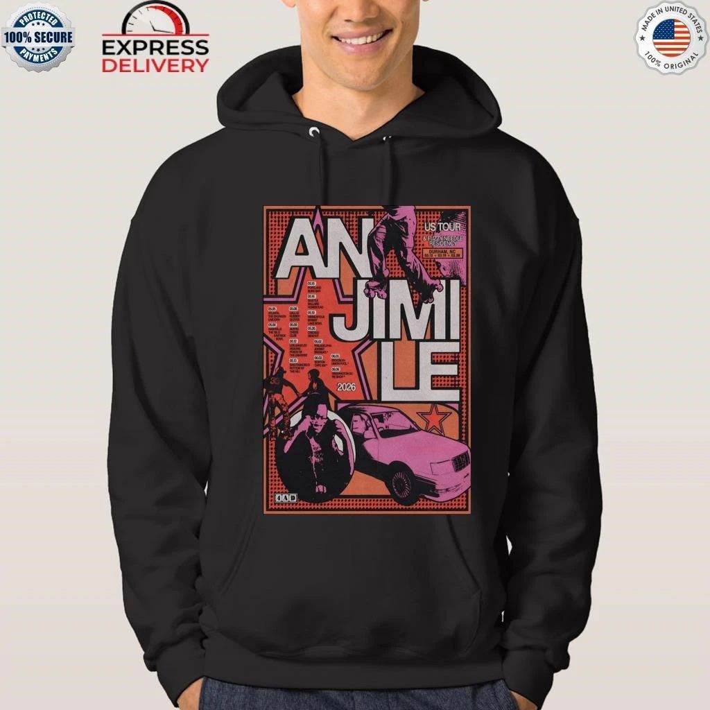 Anjimile 2026 US Tour Shirt