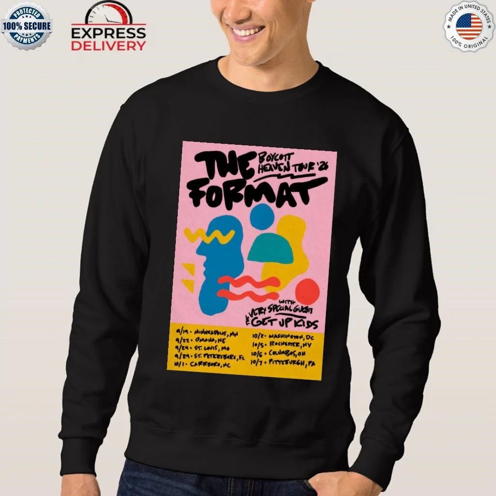 The Format Boycott Heaven Tour 2026 Shirt