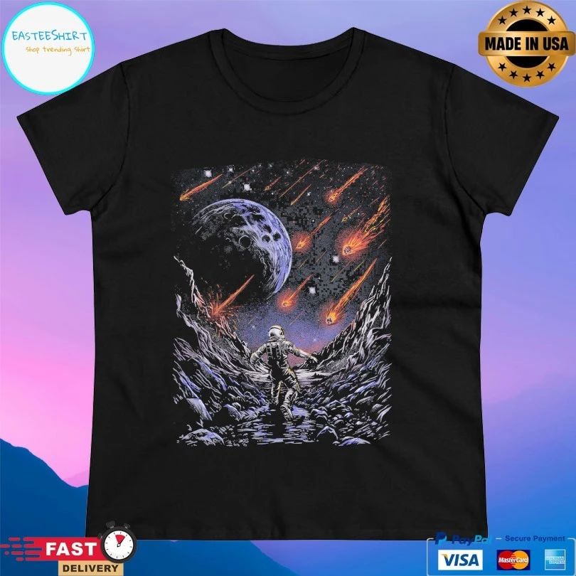 Meteor Rush Astronaut T-shirt