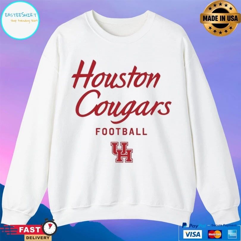 Bryson Castile Houston Cougars Football T-shirt