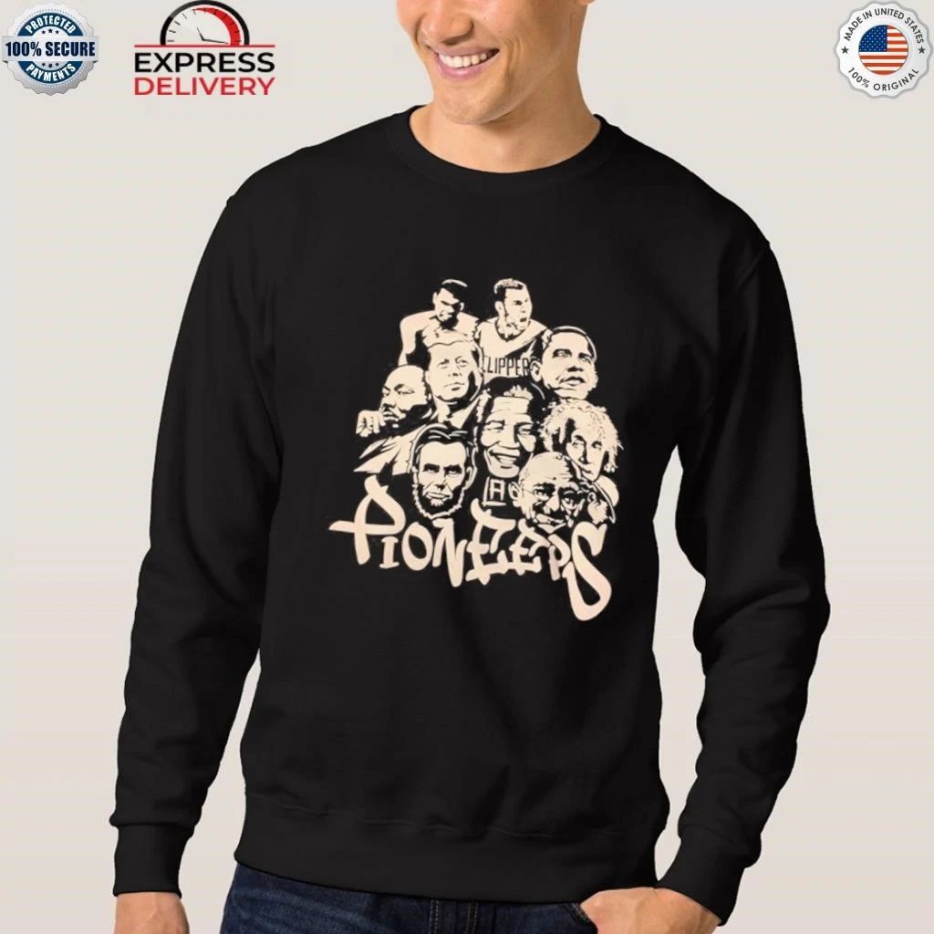 Justin Tinsley PIONEERS Shirt