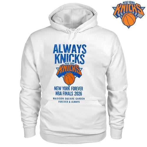 Always Knicks New York Forever Madison Square Garden Vintage Basketball NBA Finals 2026 Shirt