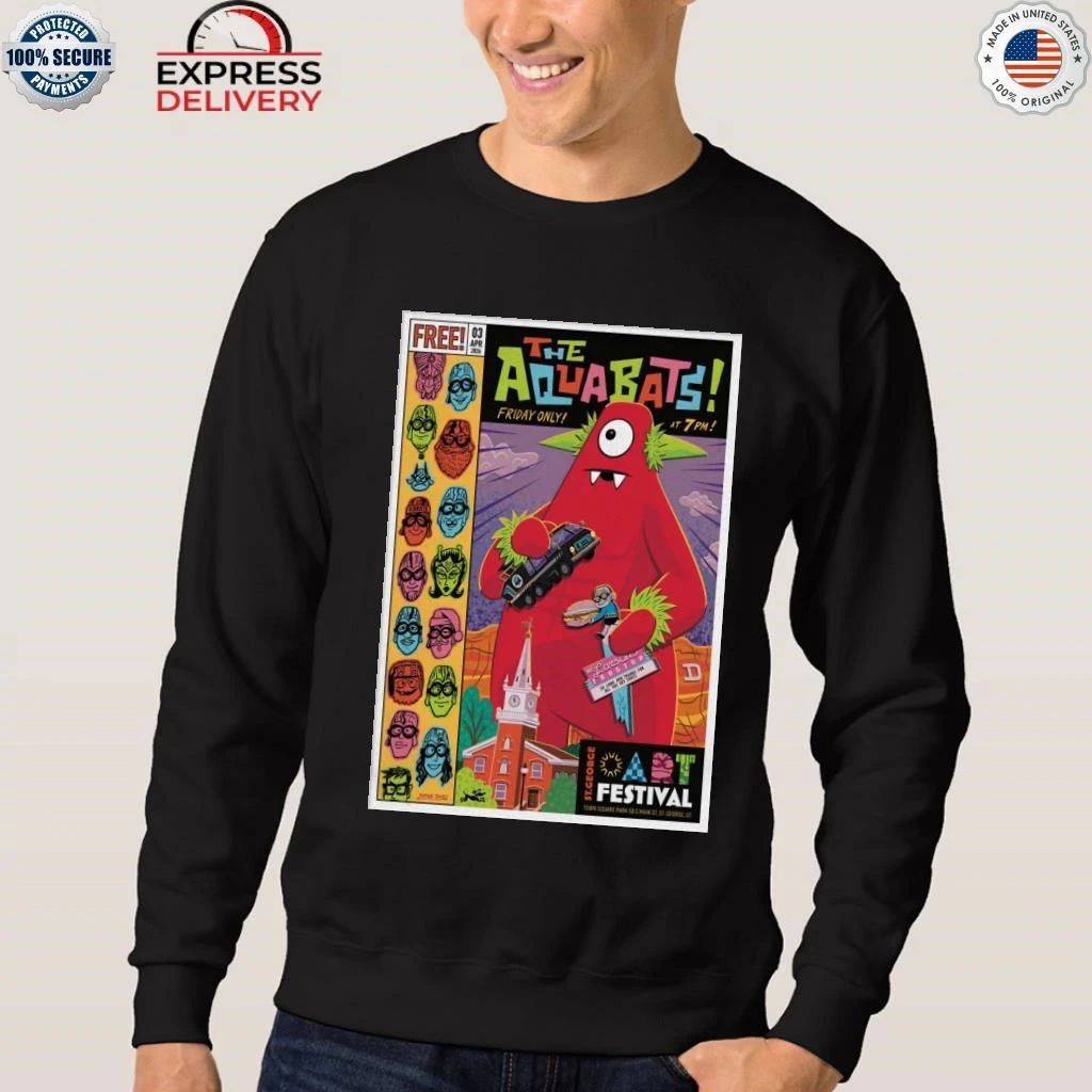 THE AQUABATS! St. George Art Festival In St. George UT Apr 3 2026 Shirt