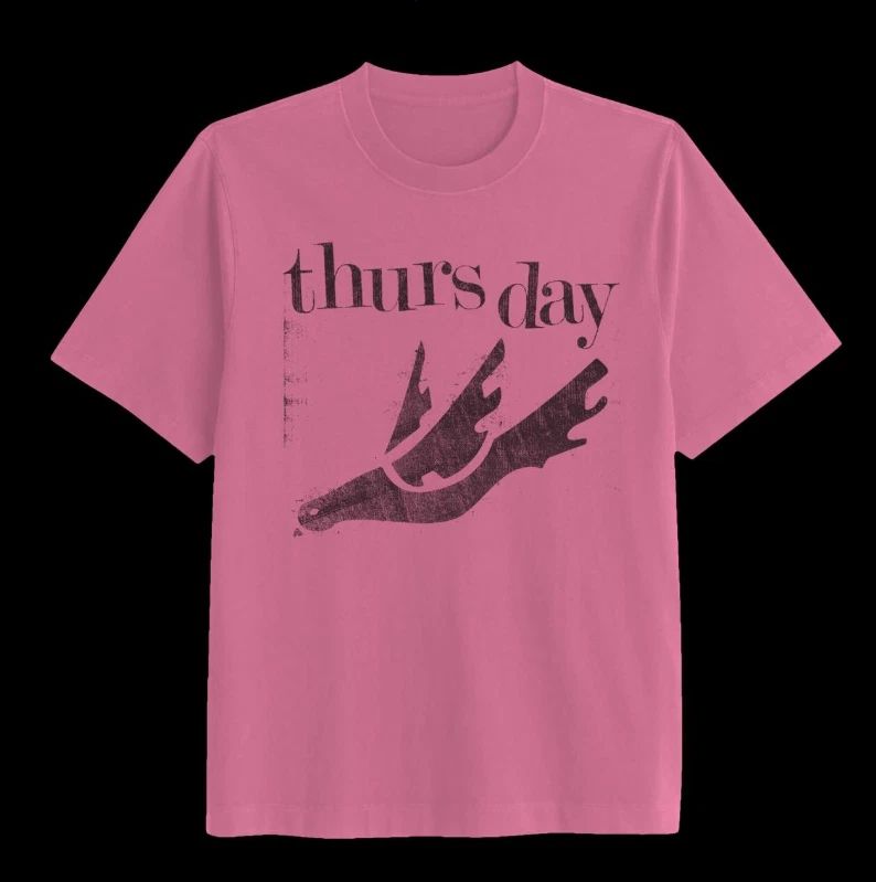 Thursday Band 2026 Tour Logo T-Shirt Size S-5Xl
