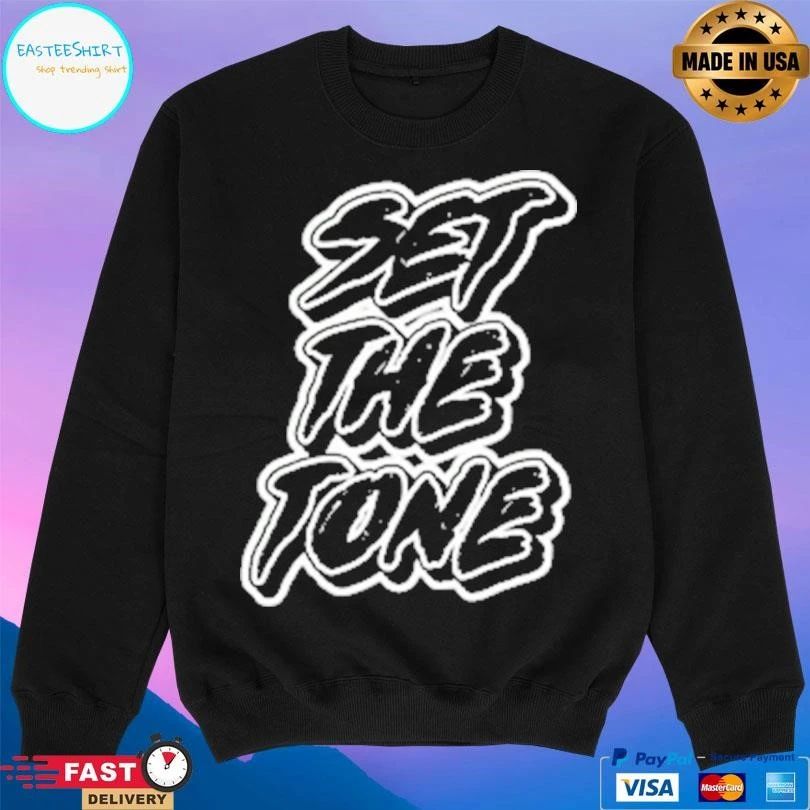 Connor Steel Set The Tone T-shirts