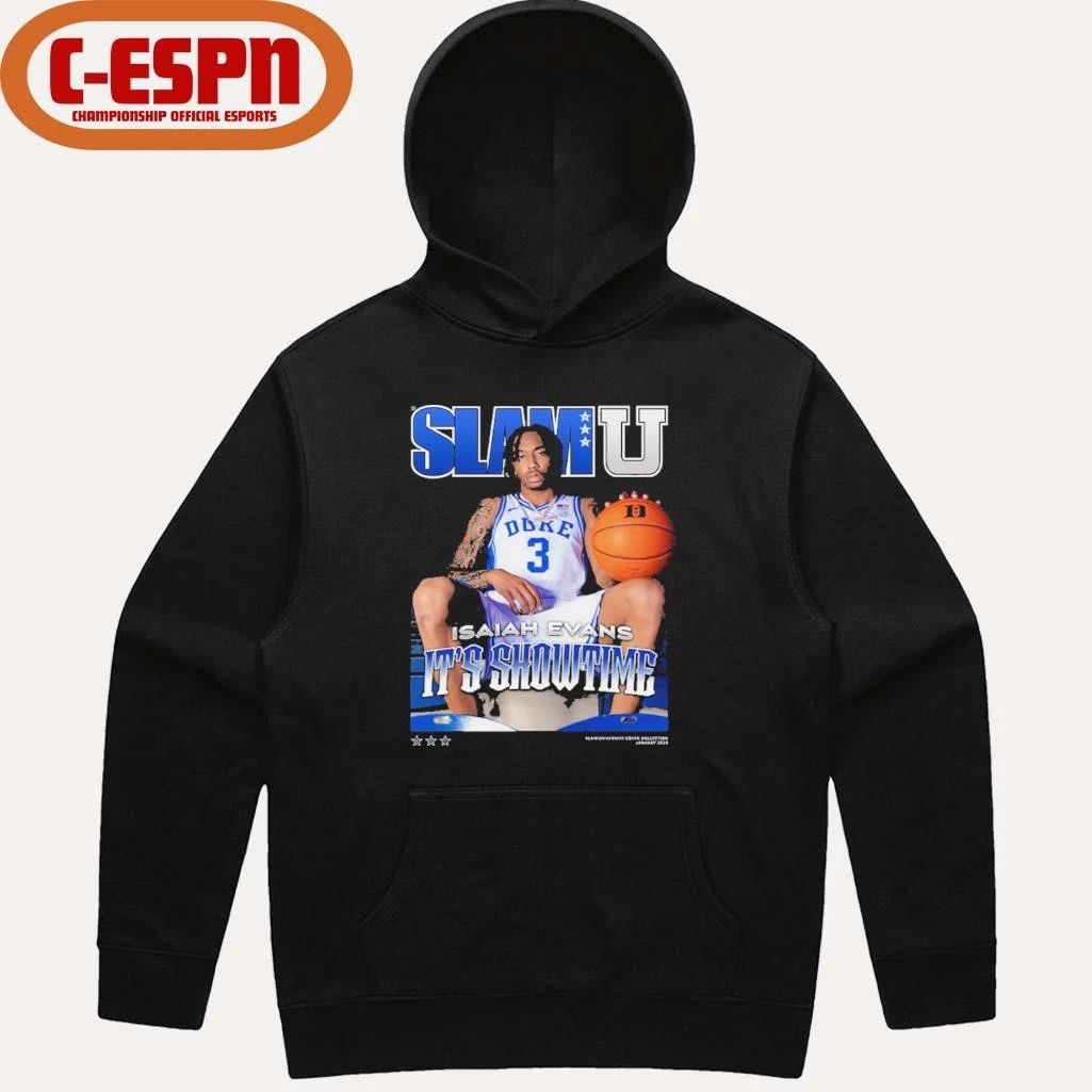 SLAM Isaiah Evans It’s Showtime shirt
