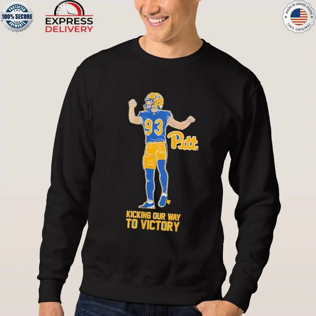 Pitt Football Trey Butkowski Kicking Our Way To Victory Shirt