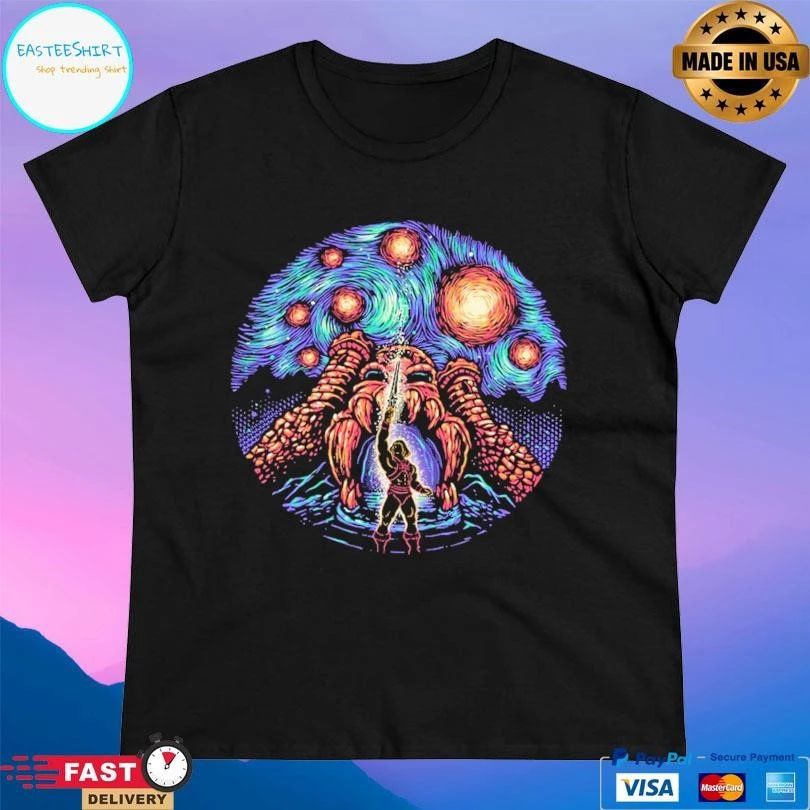 Masters Of The Universe A Starry Universe T-shirts