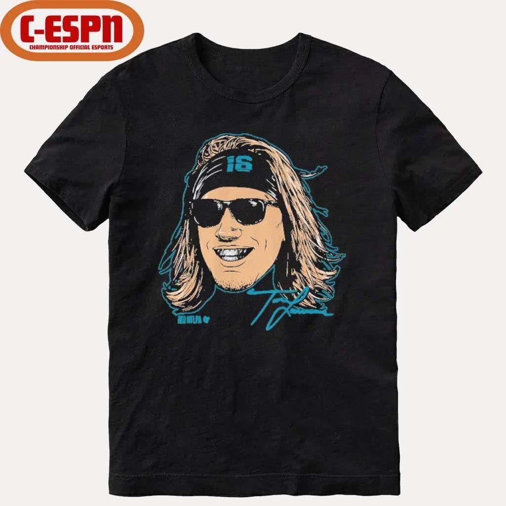 Trevor Lawrence Grill Swag Head Shirt