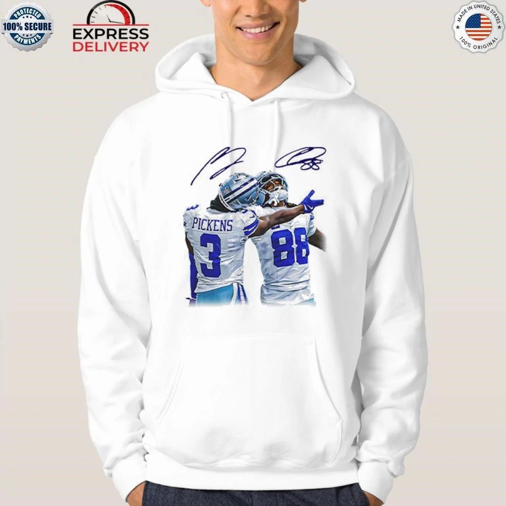 CeeDee Lamb And George Pickens Dallas Cowboys We Dem Boyz Shirt