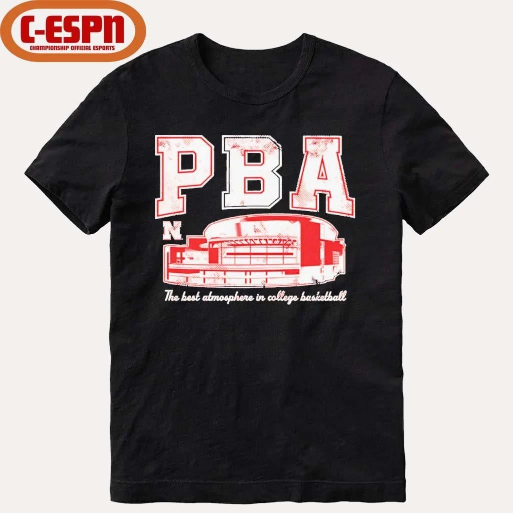 PBA Nebraska Basketball T-Shirt