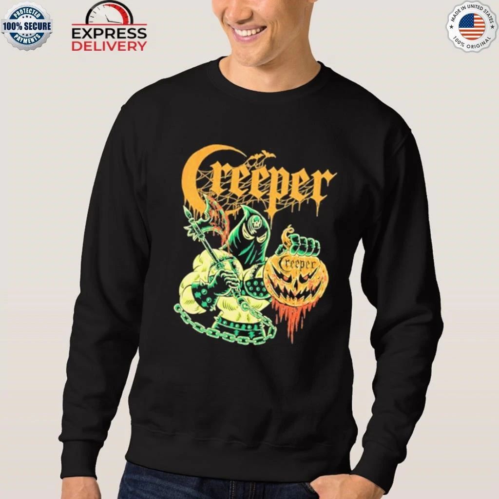 Sol Roc Mistress of Death Pumpkin Shirt