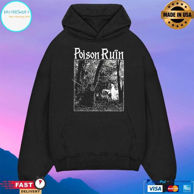 Poison Ruin Hymns From The Hills T-shirts