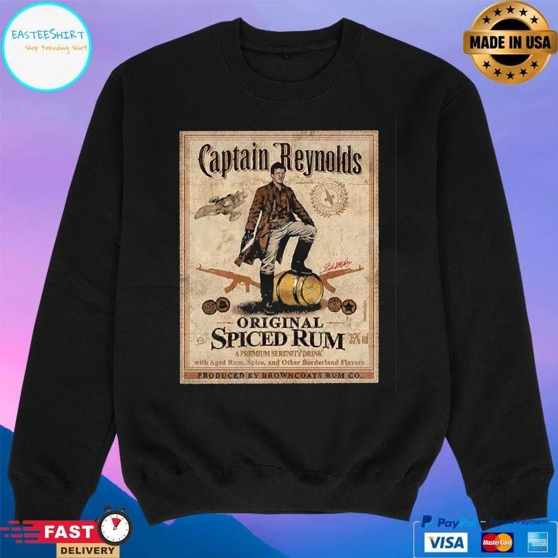 Captain Reynolds Original Spiced Rum T-shirts