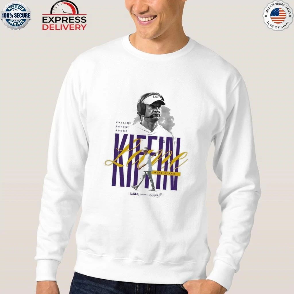 Lane kiffin lsu shirt