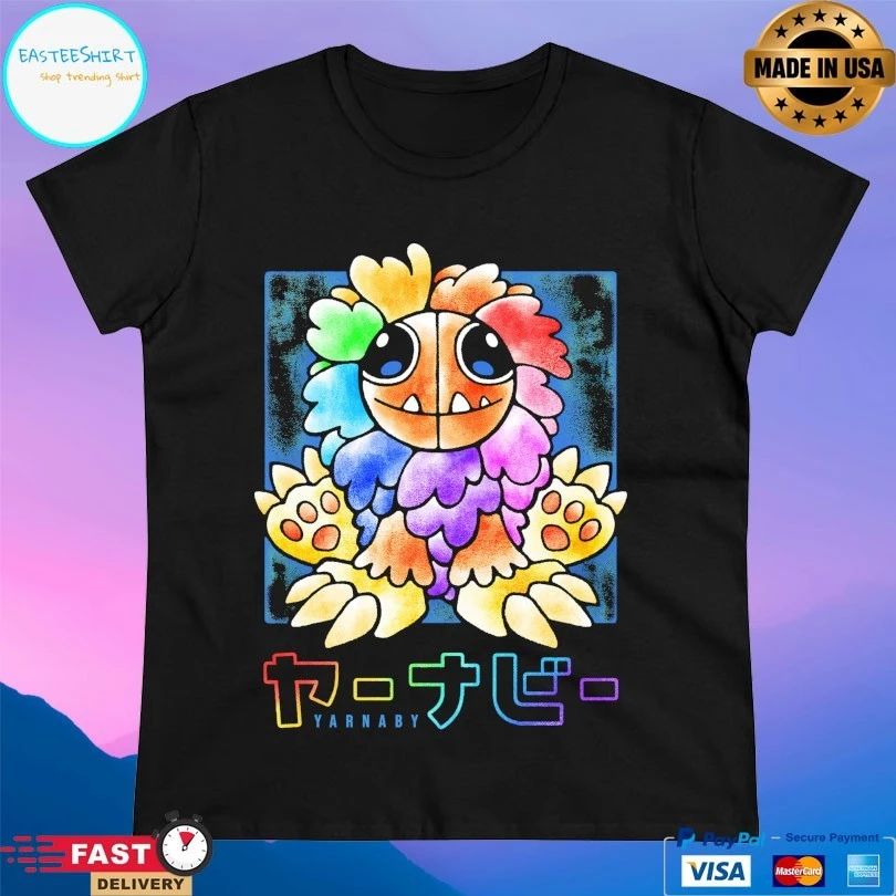 Yarnaby Kanji Playtime T-shirts